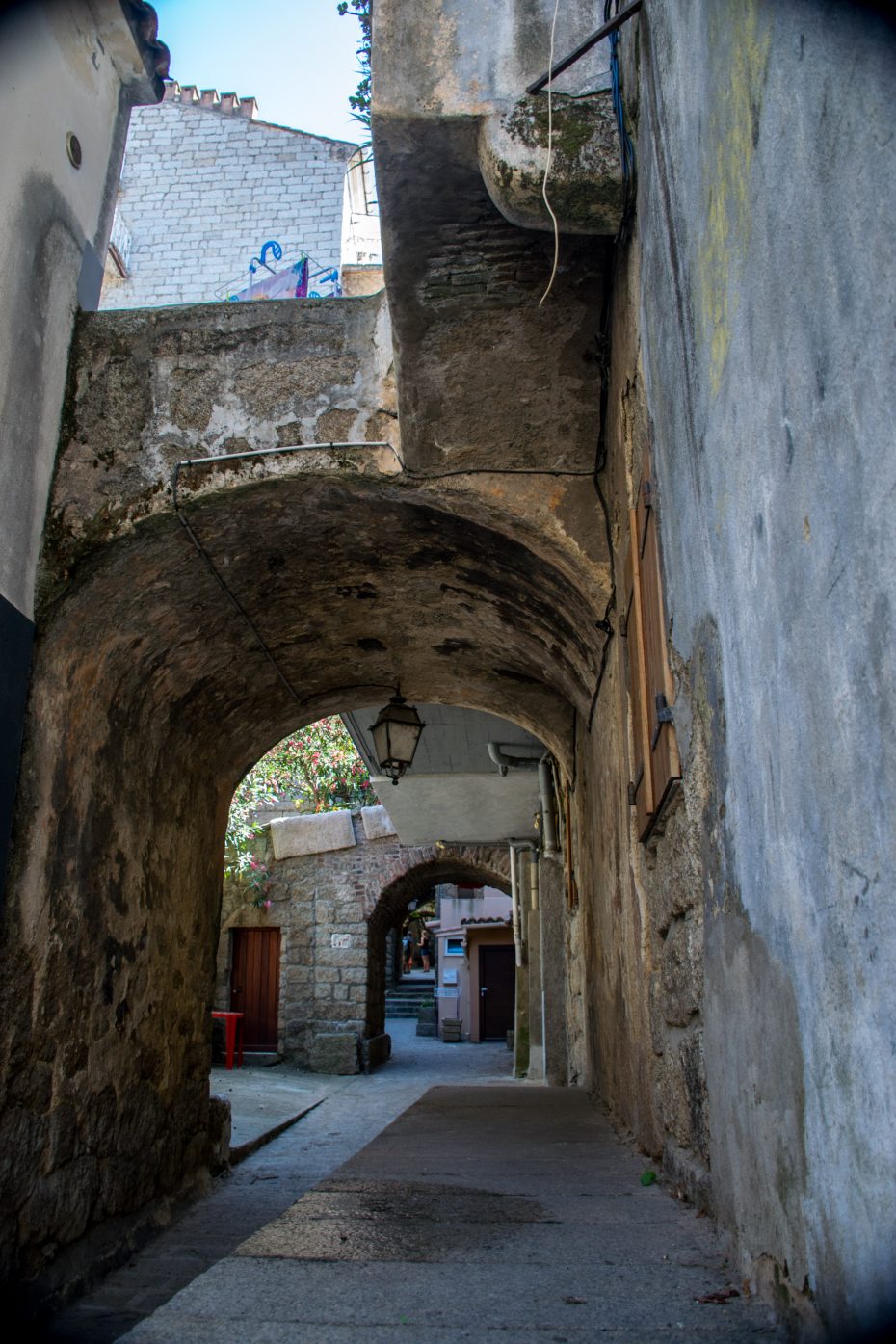 Stadtteil Santa Anna Sartène