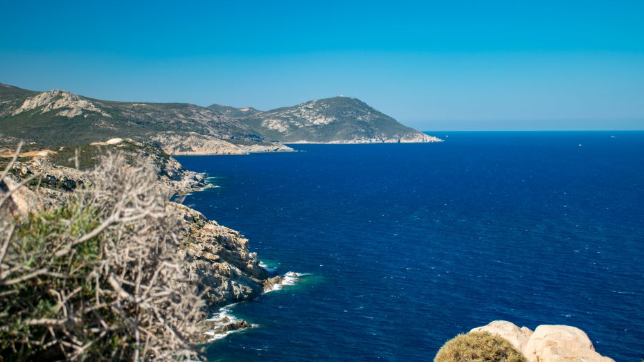 Blick auf Punta Caprara