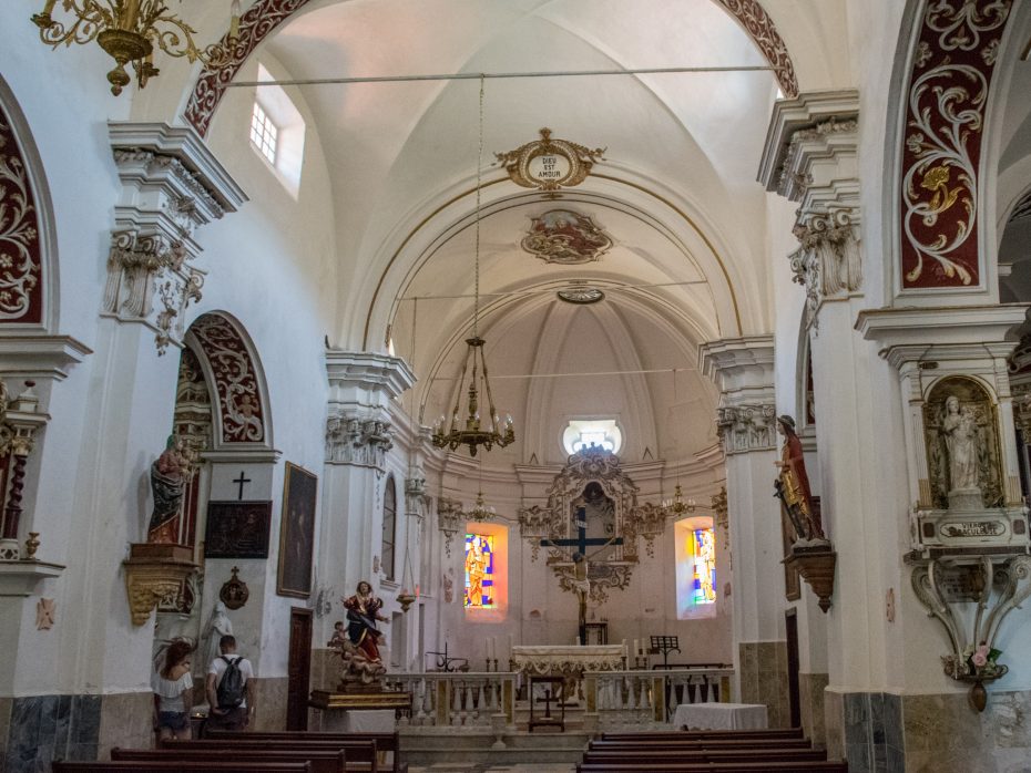 église Saint Michel innen