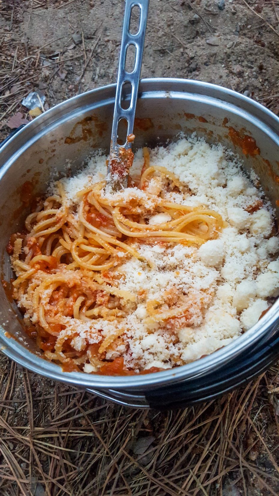 mäßiges Abendessen