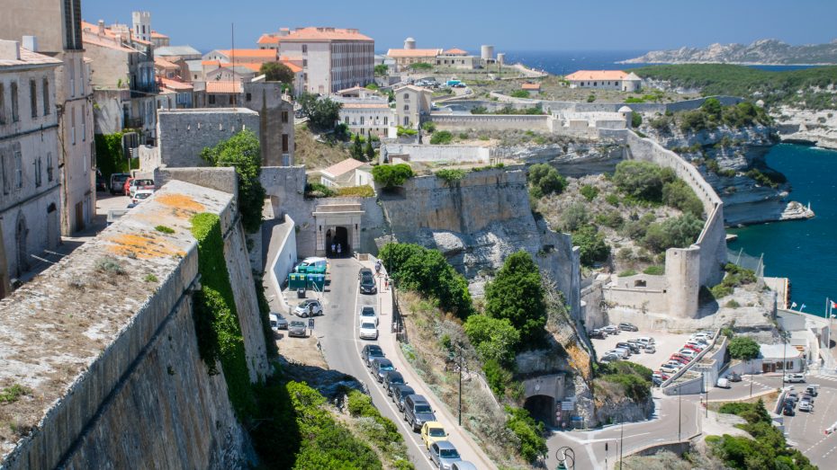 Porte de France Bonifacio