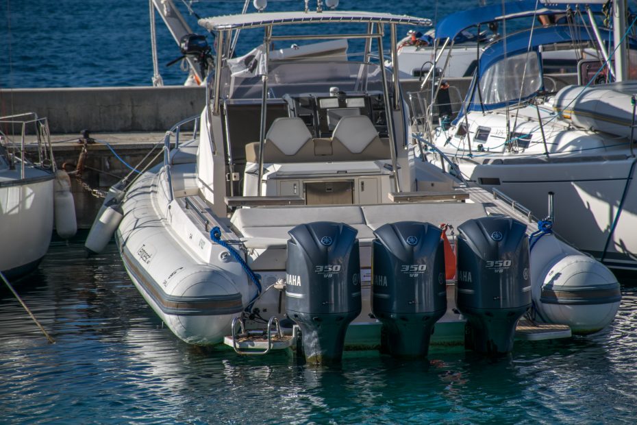 Speedboat Calvi