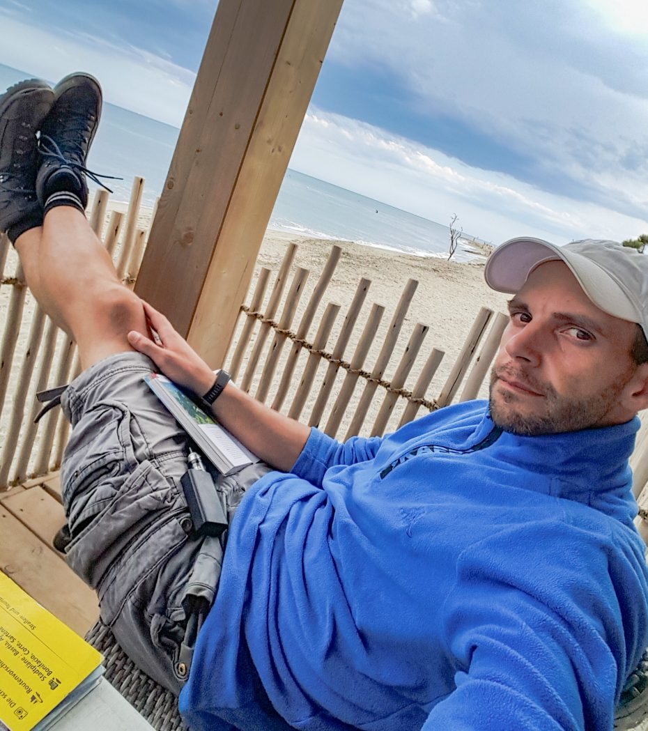 Tagesende in Aléria