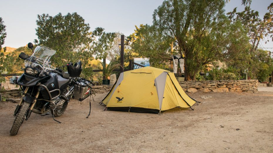Zeltplatz in Saleccia