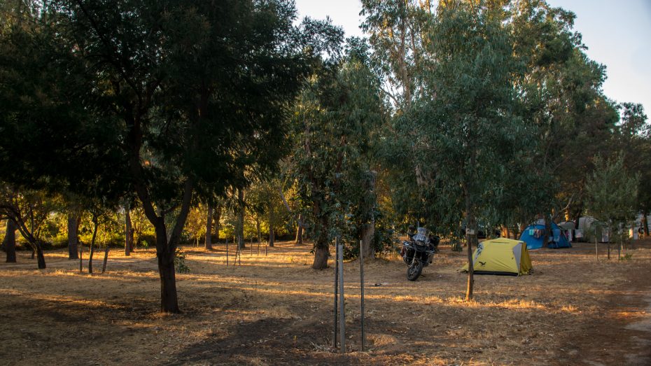 Zeltplatz Paradella in Calenzana