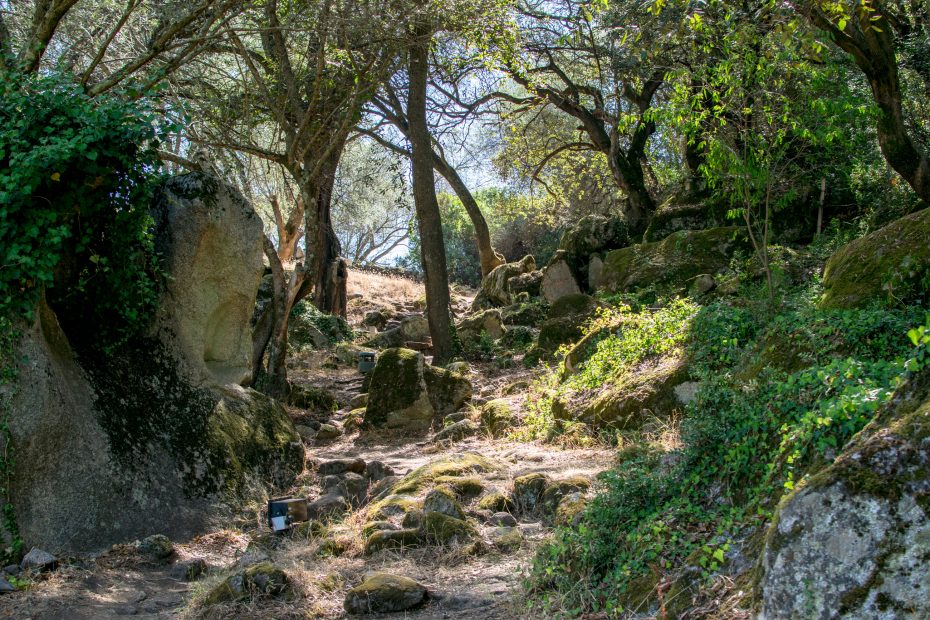 Zyklopenmauer Filitosa